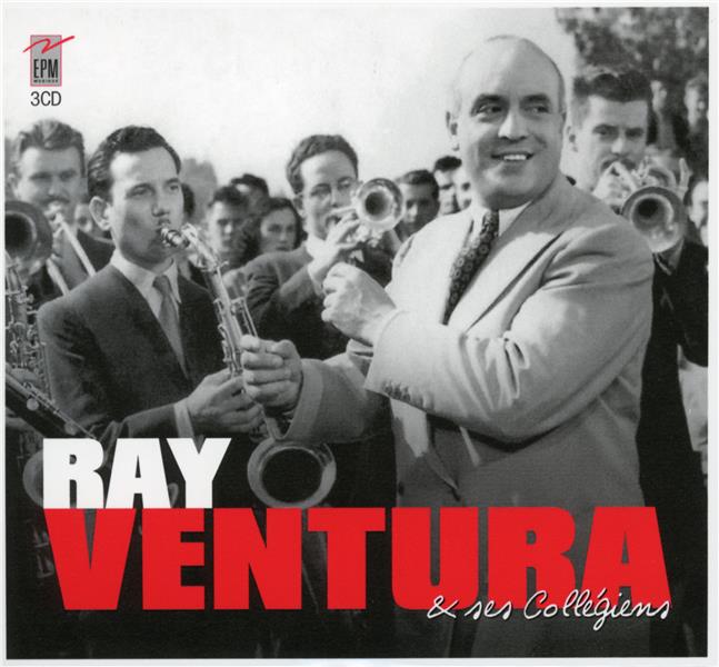 Ray Ventura et ses collégiens - Front Cover