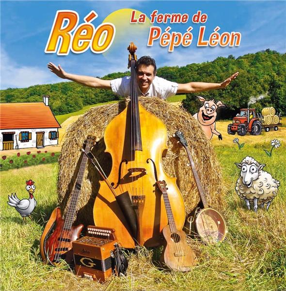La ferme de pépé lion - Front Cover