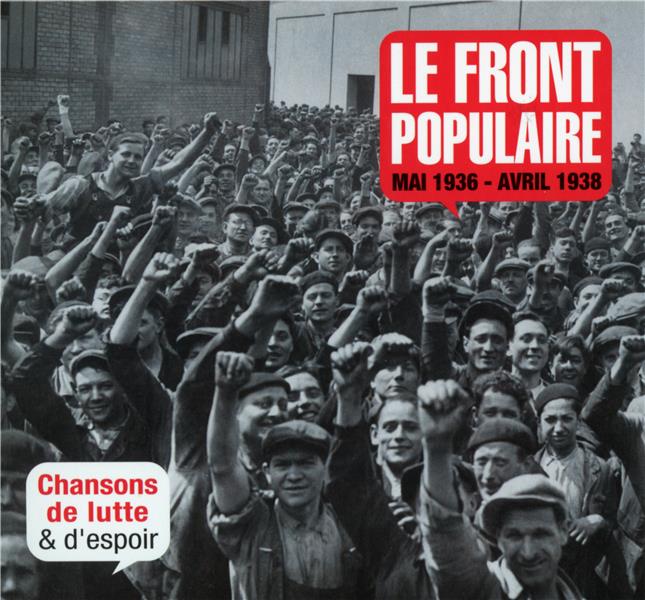 Chansons de lutte et d'espoir - Front Cover