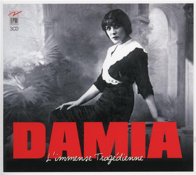 L'Immense Tragédienne - Front Cover