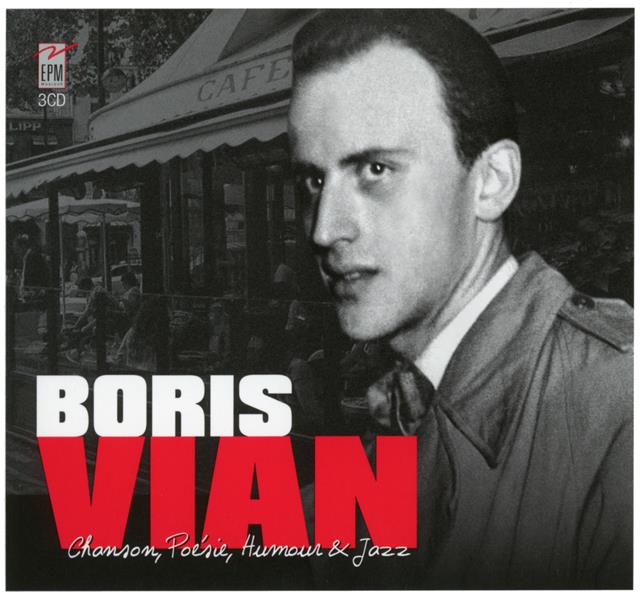 Chansons, Poésie, Humour & Jazz Coffret Digipack - Front Cover