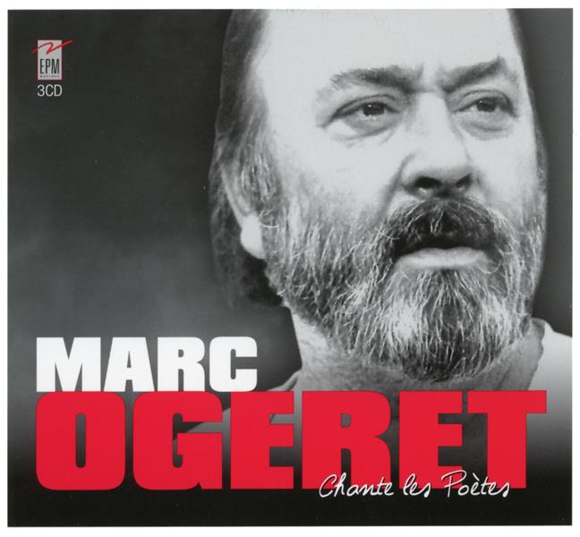 Chante les poètes Digipack - Front Cover