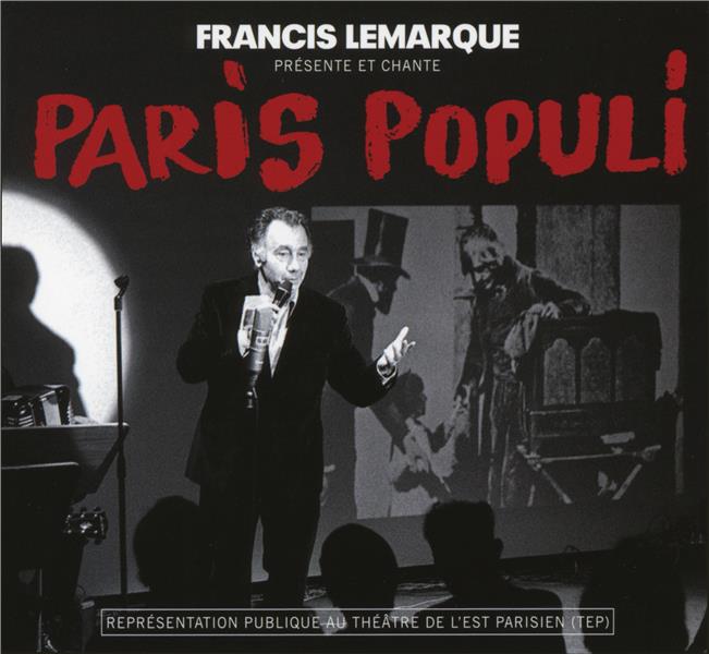 Paris Populi - Front Cover