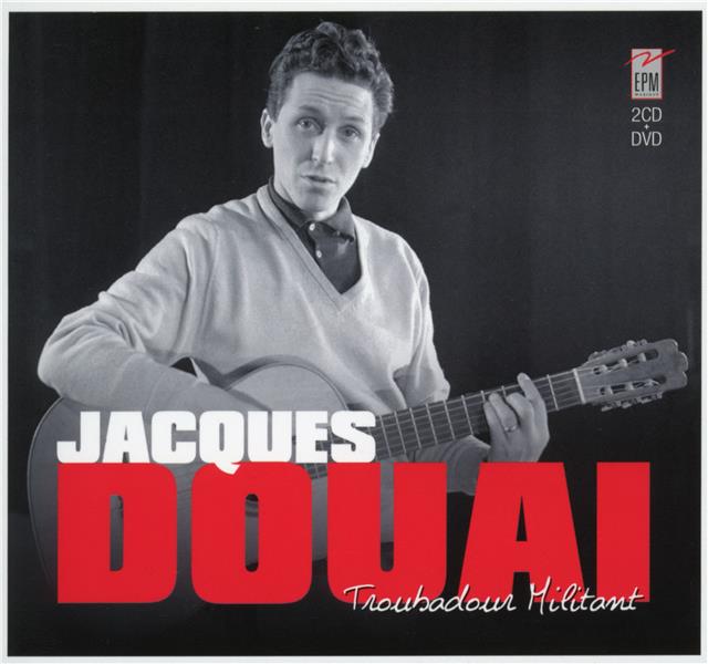 Troubadour Militant Digipack Inclus DVD - Front Cover