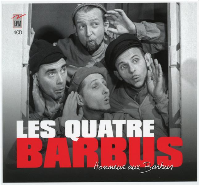 Honneur Aux Barbus ! - Front Cover