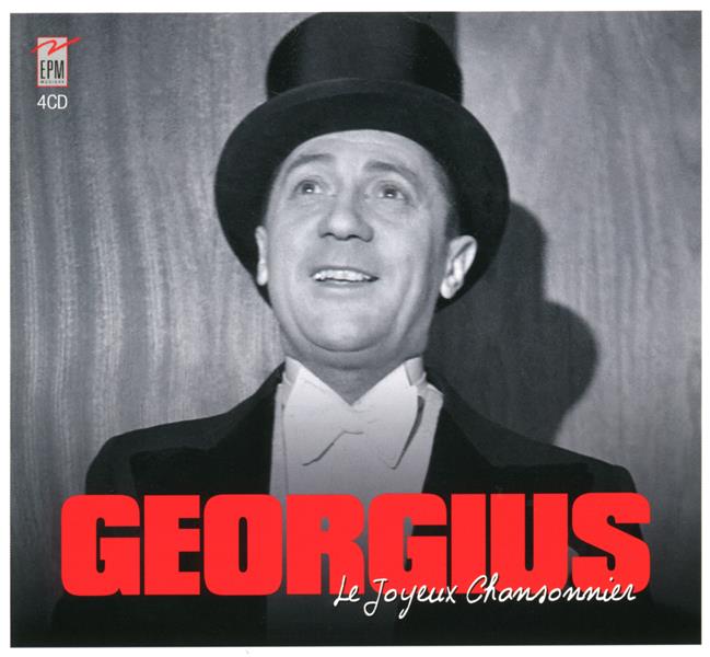 Le joyeux chansonnier Digipack - Front Cover