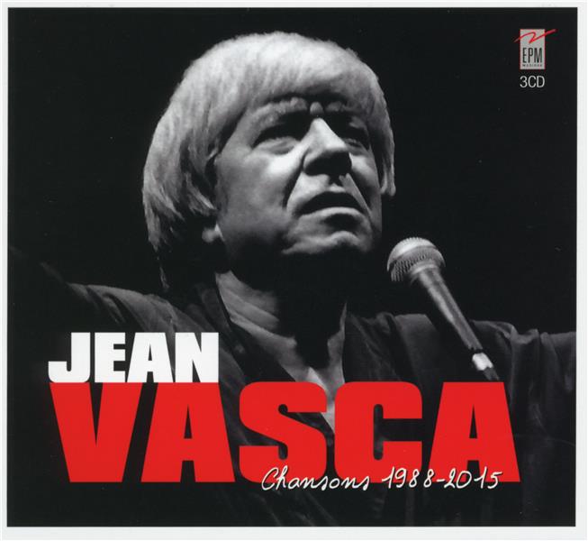 Chansons 1988-2015 Coffret - Front Cover