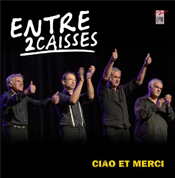 Ciao et Merci - Front Cover