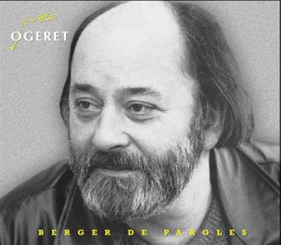 Berger De Paroles - Front Cover