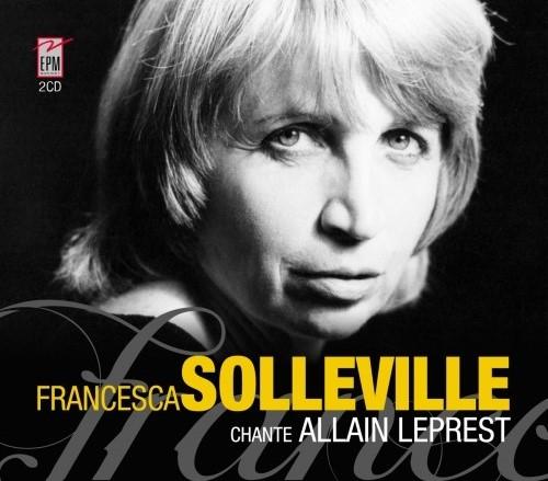 Chante Allain Leprest - Front Cover