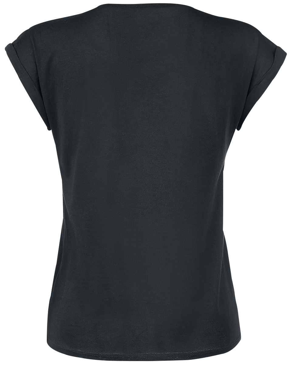 T-Shirt Manches courtes  de Pink Floyd - Logo Circle - M à 5XL - pour Femme - noir - Pink Floyd - View 2