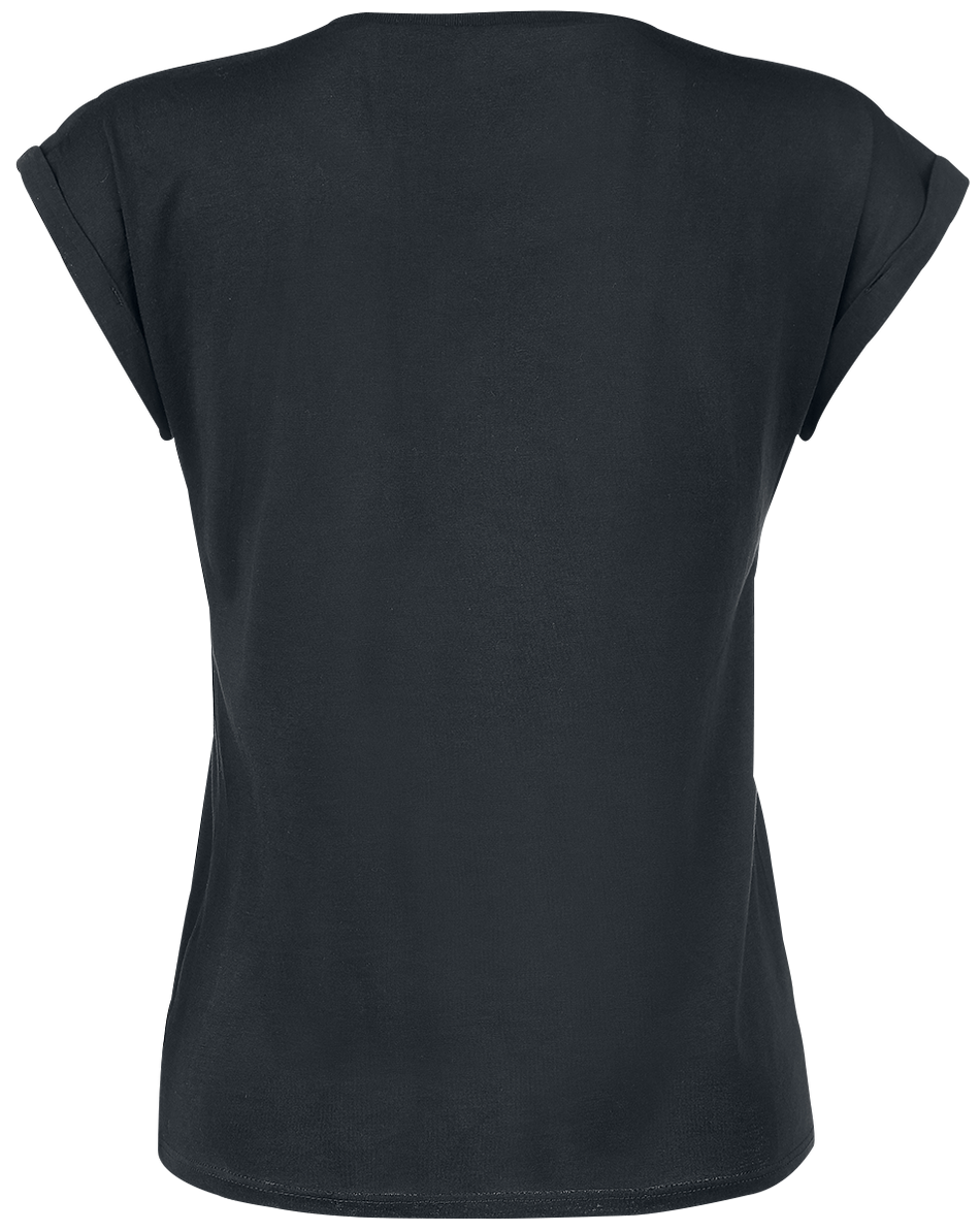 T-Shirt Manches courtes  de Pink Floyd - Logo Circle - M à 5XL - pour Femme - noir - Pink Floyd - View 2