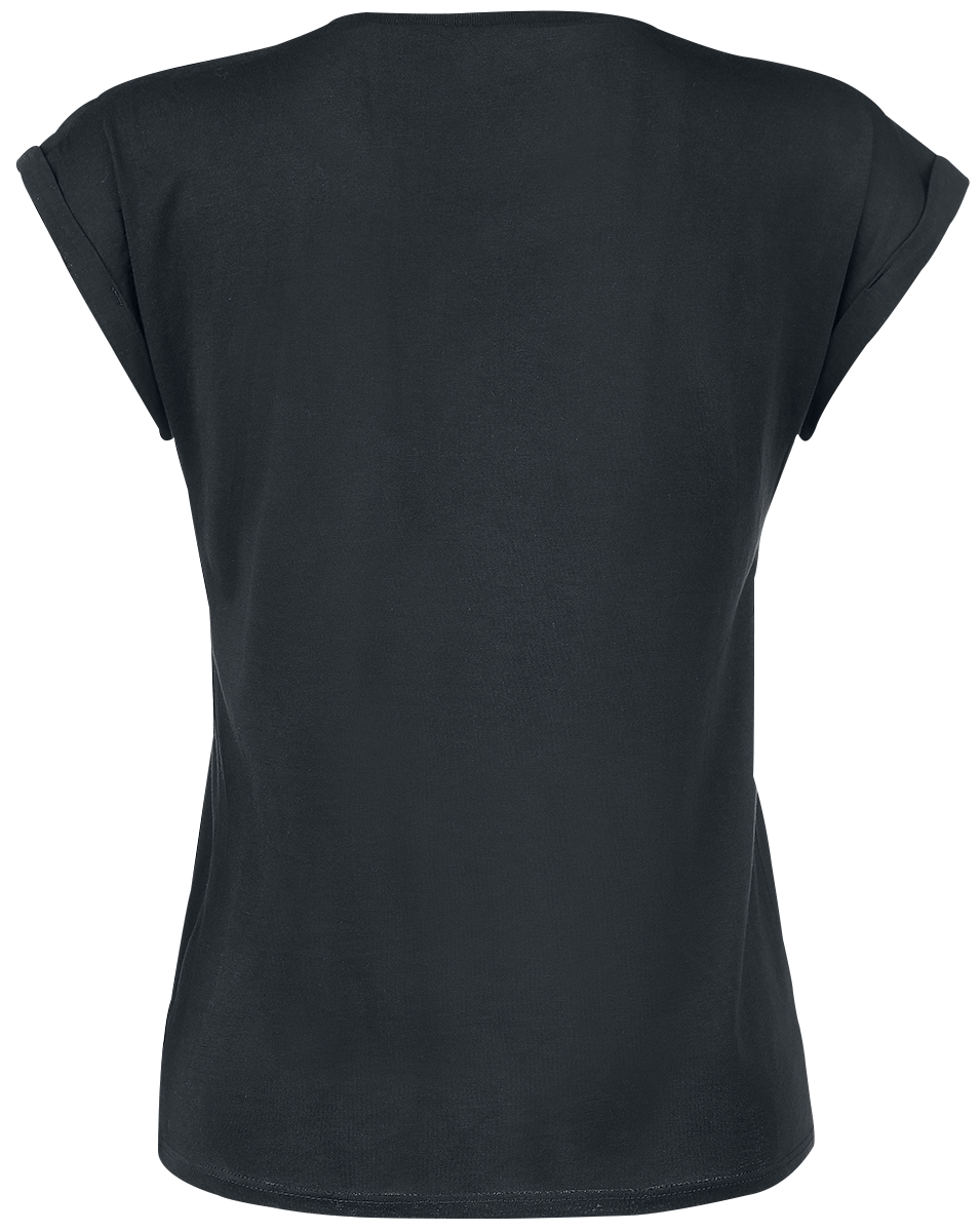 T-Shirt Manches courtes  de Pink Floyd - Logo Circle - M à 5XL - pour Femme - noir - Pink Floyd - View 2
