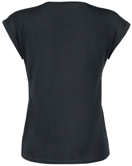 T-Shirt Manches courtes  de Pink Floyd - Logo Circle - M à 5XL - pour Femme - noir - Pink Floyd - View 2