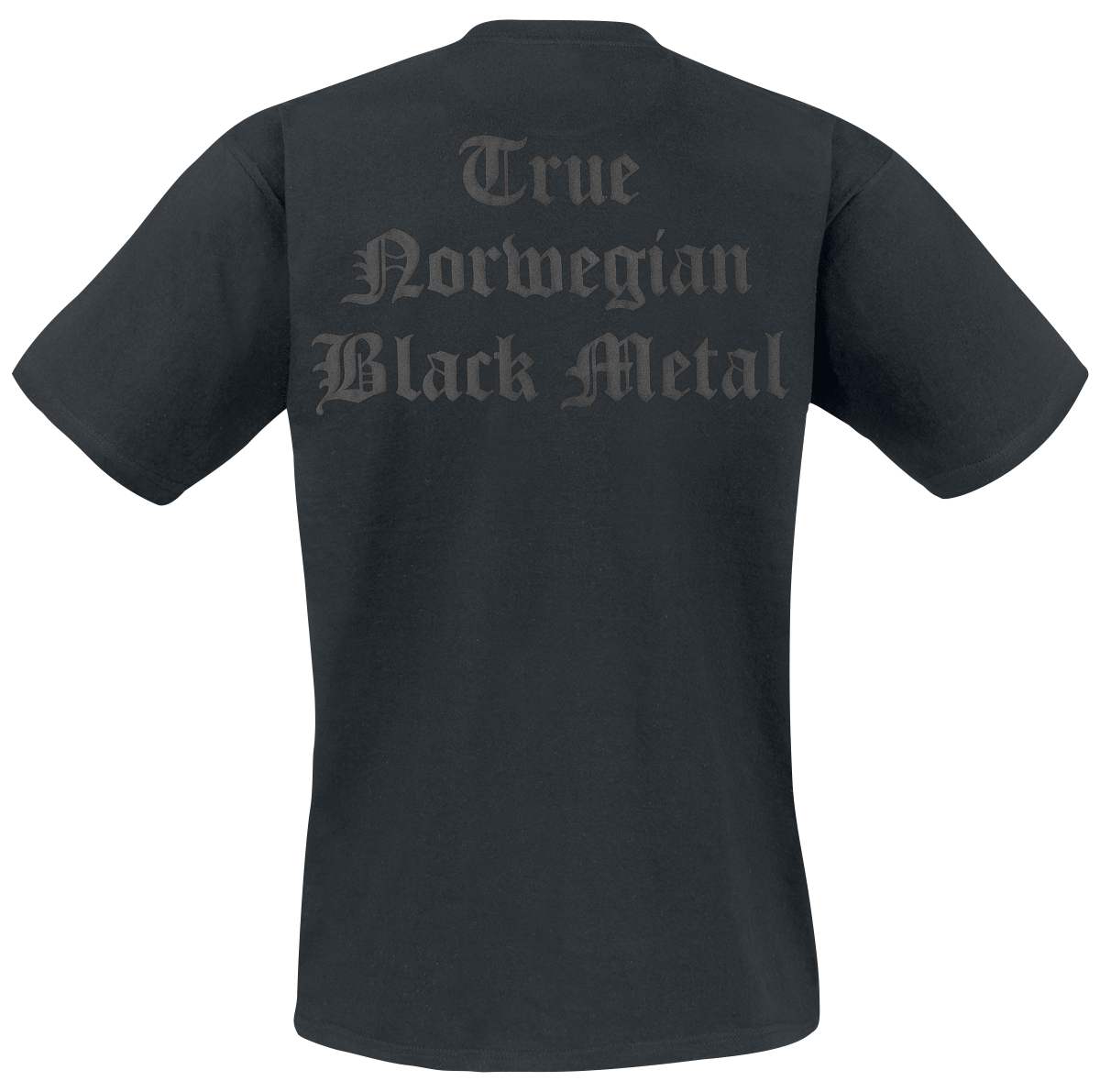 T-Shirt Manches courtes  de Darkthrone - True Norwegian Black Metal - S à XXL - pour Homme - noir - Darkthrone - View 2