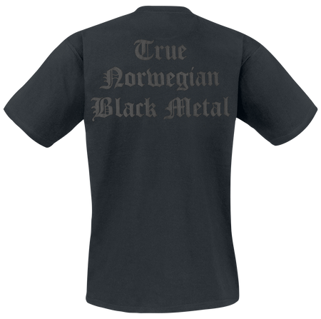 T-Shirt Manches courtes  de Darkthrone - True Norwegian Black Metal - S à XXL - pour Homme - noir - Darkthrone - View 2