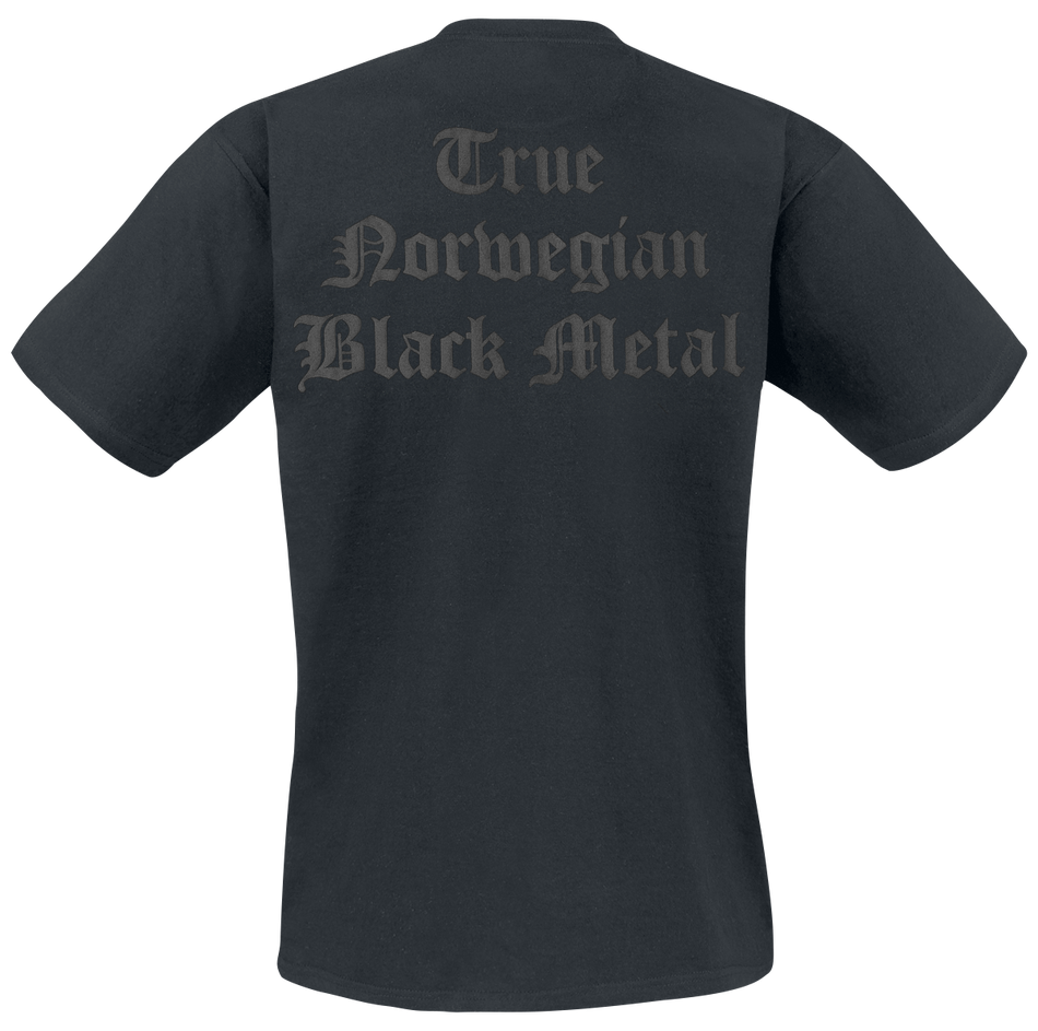 T-Shirt Manches courtes  de Darkthrone - True Norwegian Black Metal - S à XXL - pour Homme - noir - Darkthrone - View 2