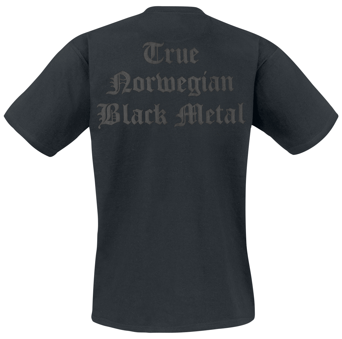 T-Shirt Manches courtes  de Darkthrone - True Norwegian Black Metal - S à XXL - pour Homme - noir - Darkthrone - View 2