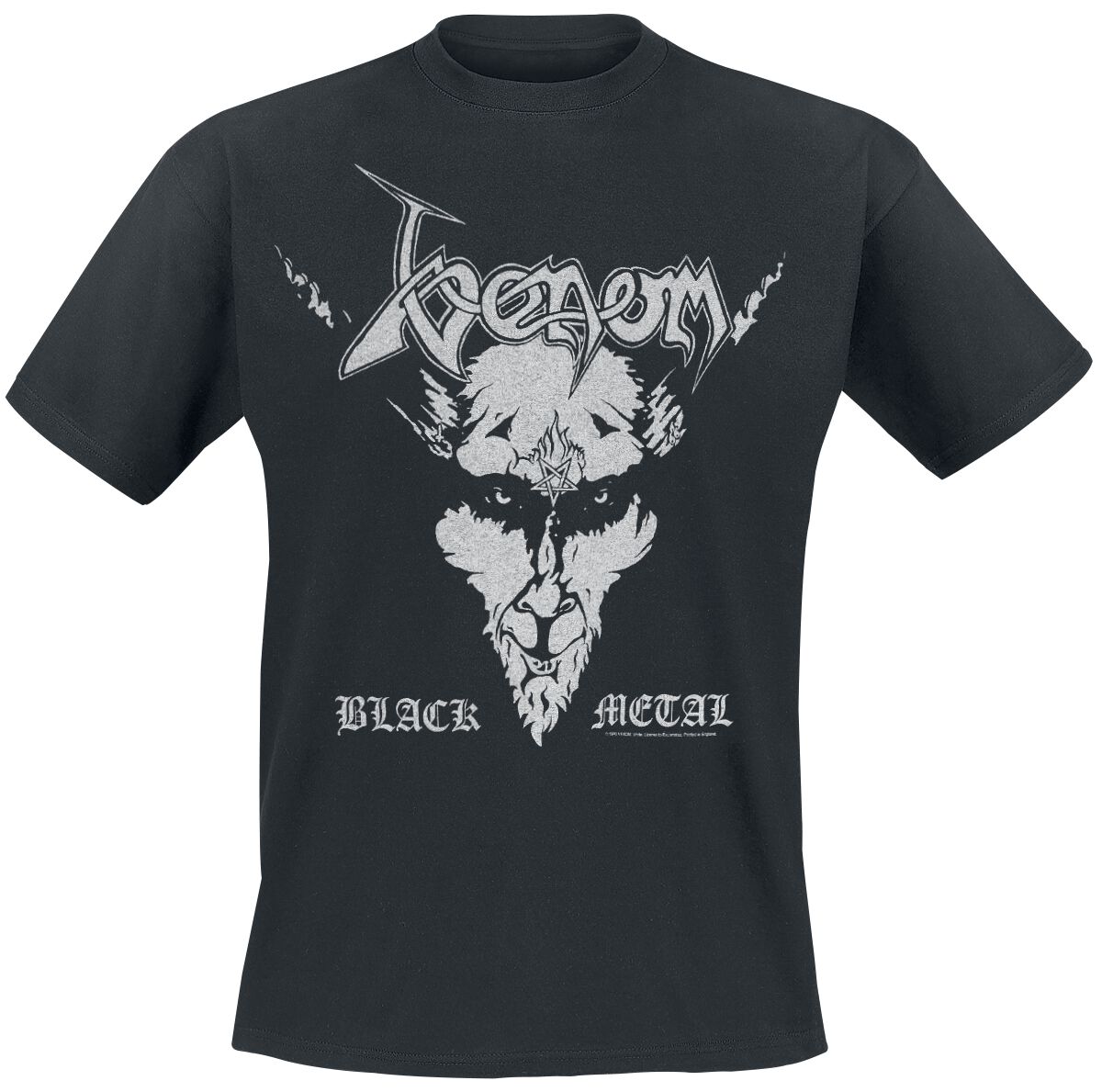 T-Shirt Manches courtes  de Venom - Black metal - M à XXL - pour Homme - noir - Venom