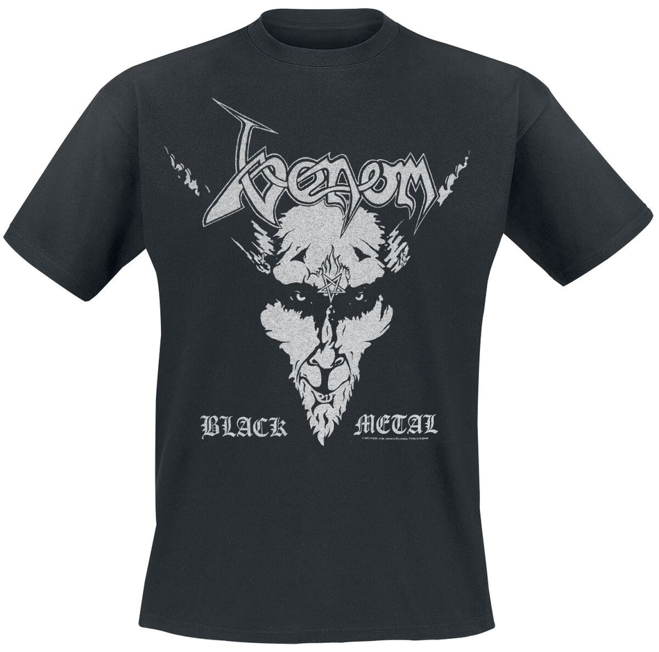 T-Shirt Manches courtes  de Venom - Black metal - M à XXL - pour Homme - noir - Venom