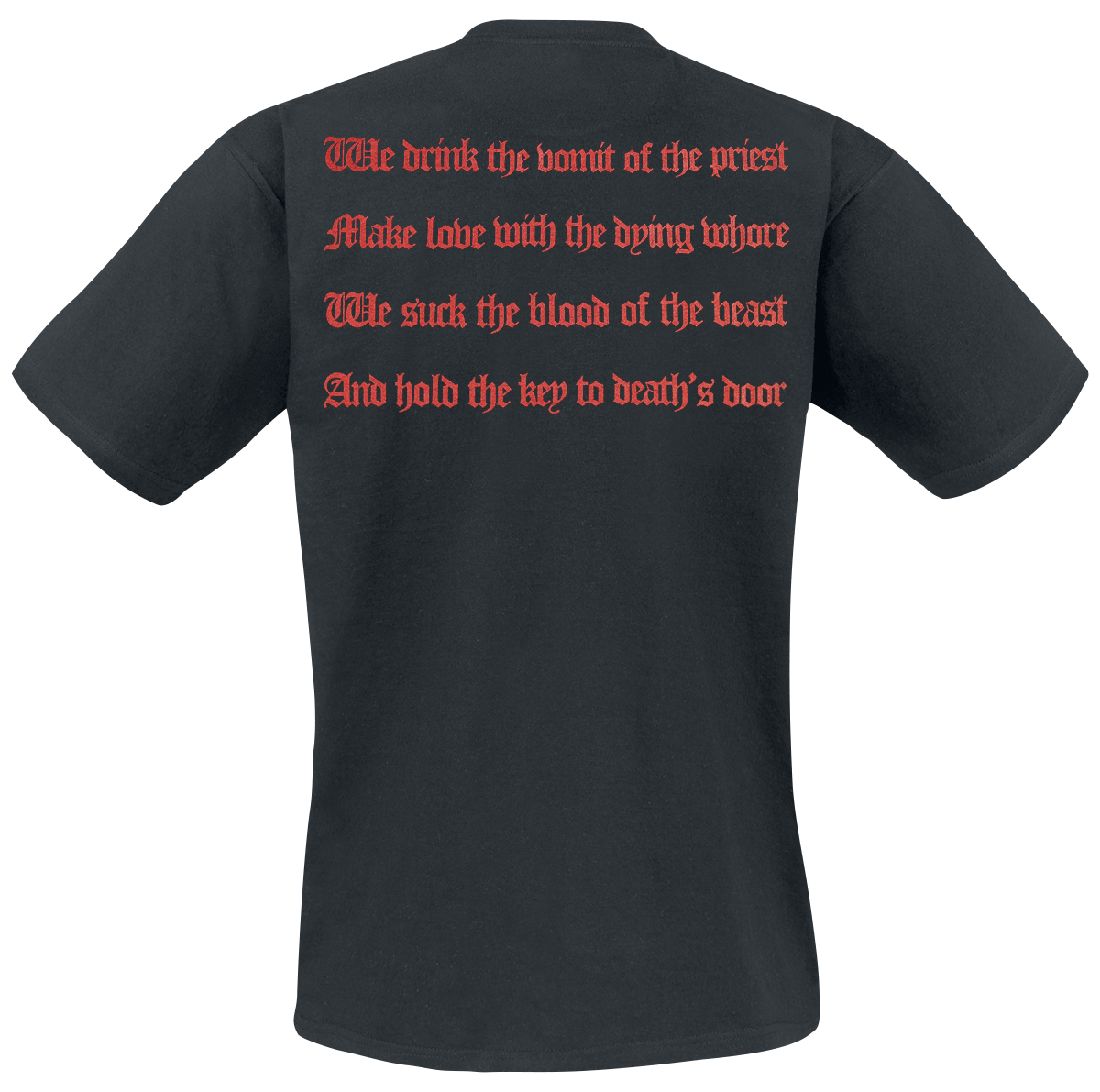 T-Shirt Manches courtes  de Venom - Black metal - M à XXL - pour Homme - noir - Venom - View 2