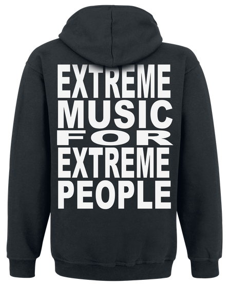 Sweat-shirt zippé à capuche  de Morbid Angel - Extreme Music - M à XXL - pour Homme - noir - Morbid Angel - View 2