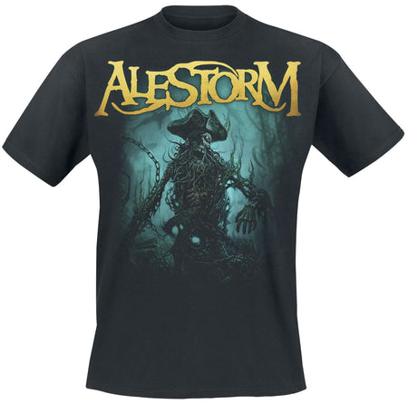 T-Shirt Manches courtes  de Alestorm - No grave but the sea - S à XXL - pour Homme - noir - Alestorm