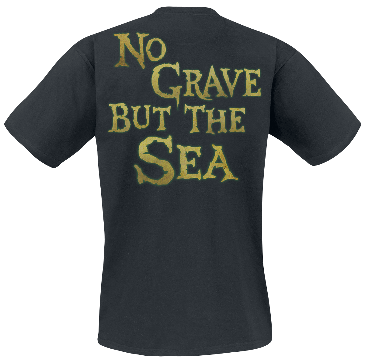 T-Shirt Manches courtes  de Alestorm - No grave but the sea - S à XXL - pour Homme - noir - Alestorm - View 2