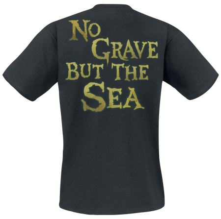 T-Shirt Manches courtes  de Alestorm - No grave but the sea - S à XXL - pour Homme - noir - Alestorm - View 2