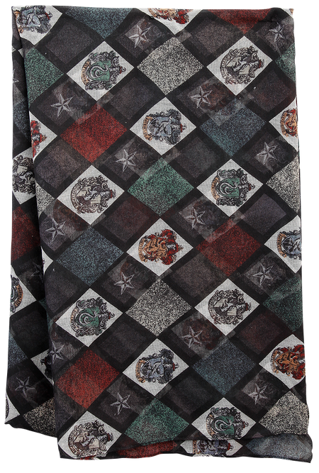 Foulard  de Harry Potter - Blason - pour Femme - multicolore - Harry Potter - View 2