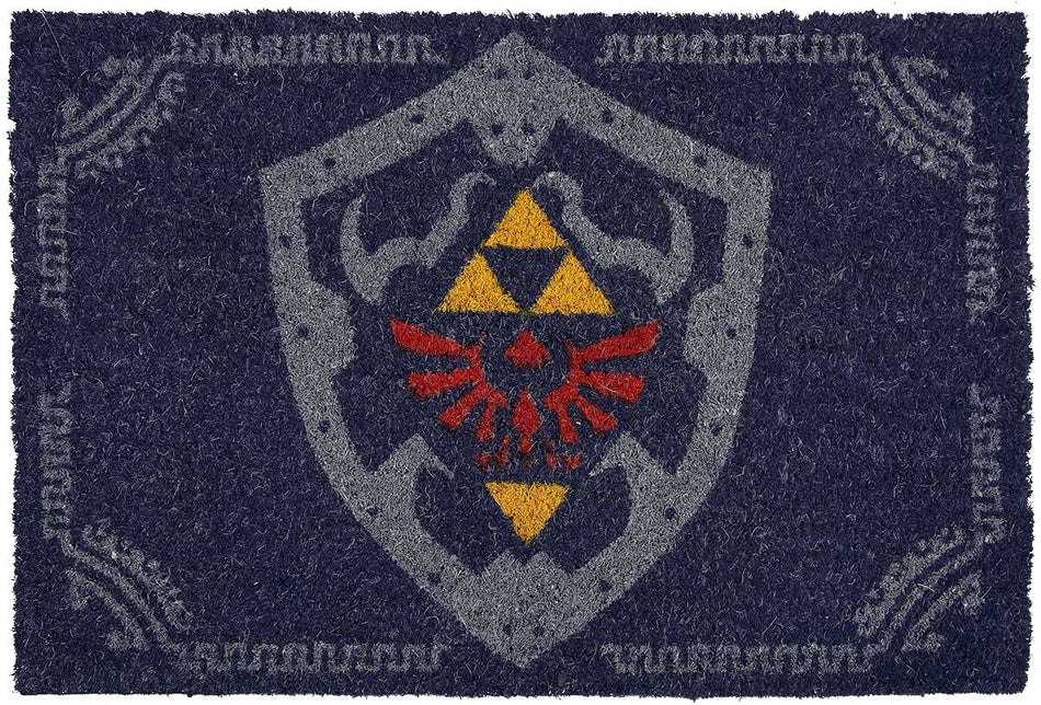Paillasson Gaming de The Legend Of Zelda - Hylian Shield - pour Unisexe - multicolore - The Legend Of Zelda