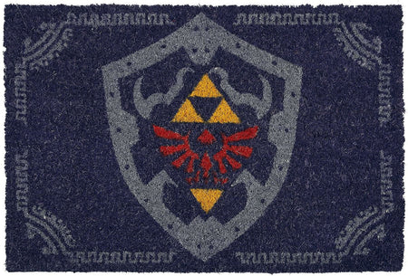 Paillasson Gaming de The Legend Of Zelda - Hylian Shield - pour Indifférent - multicolore - The Legend Of Zelda