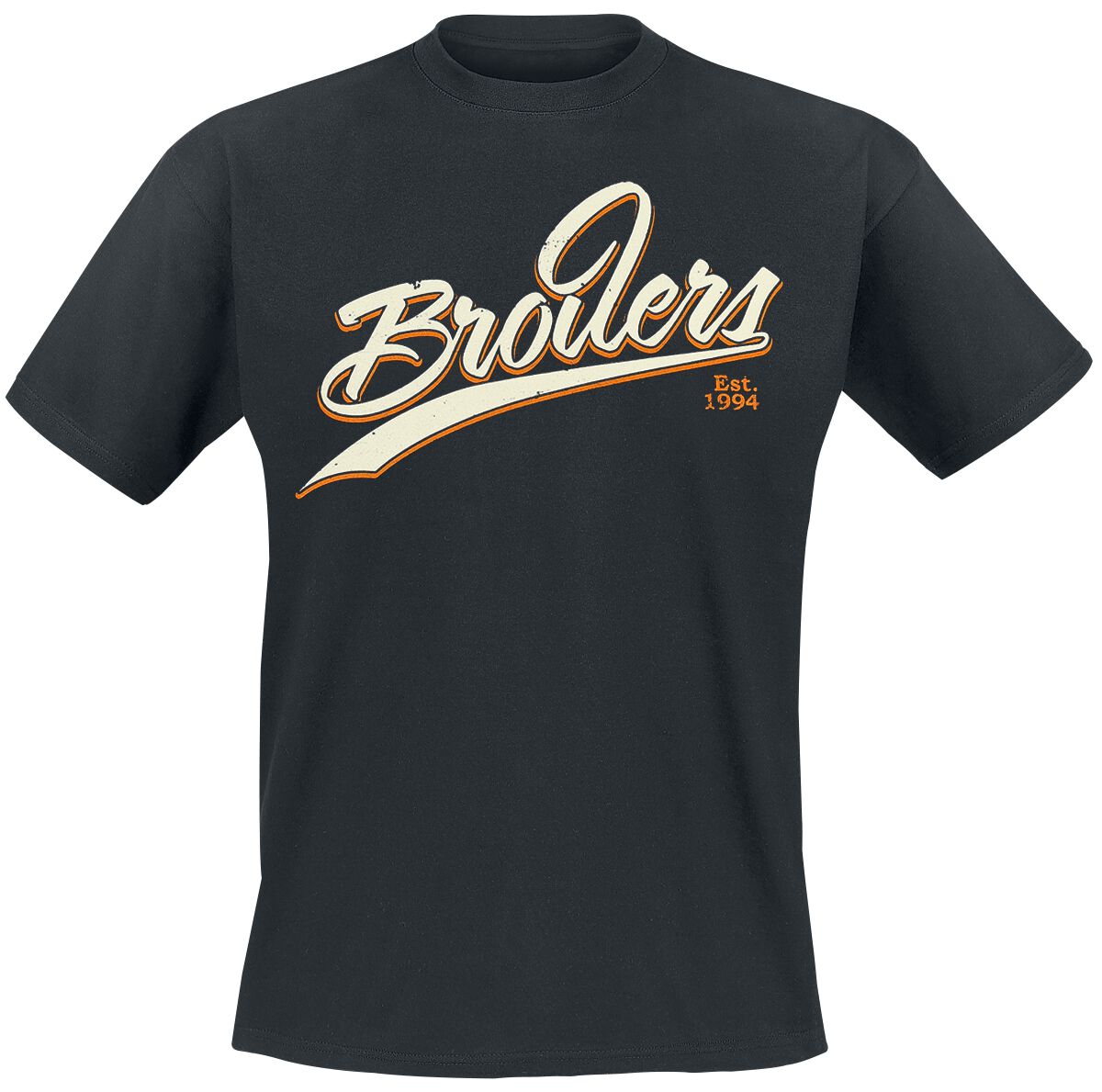 T-Shirt Manches courtes  de Broilers - League Of Its Own - M à XXL - pour Homme - noir - Broilers