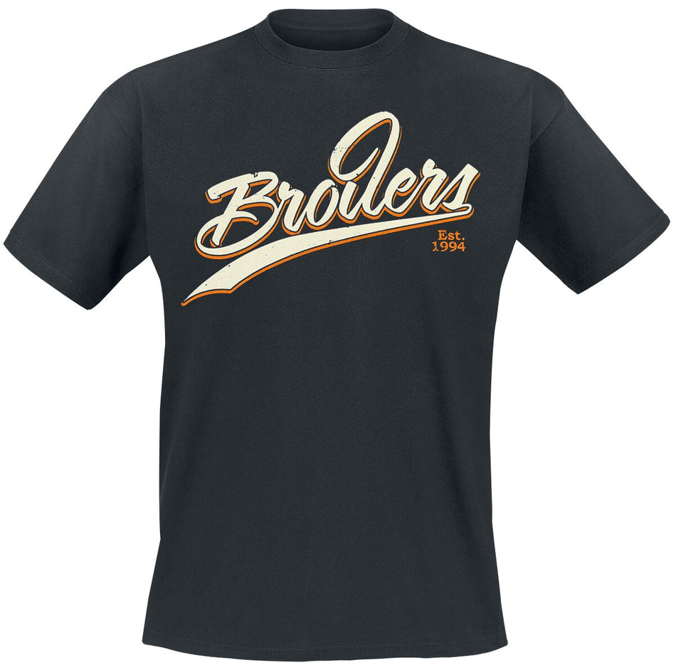 T-Shirt Manches courtes  de Broilers - League Of Its Own - M à XXL - pour Homme - noir - Broilers