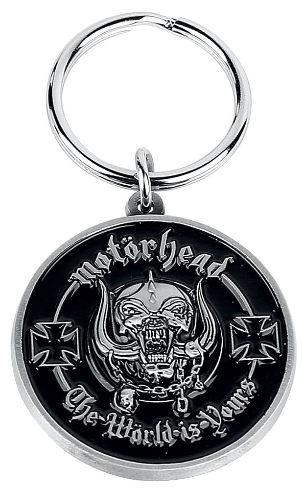 Porte-clefs  de Motörhead - The World Is Yours - pour Indifférent - Standard - Motörhead