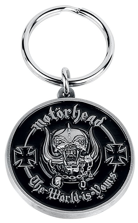 Porte-clefs  de Motörhead - The World Is Yours - pour Indifférent - Standard - Motörhead