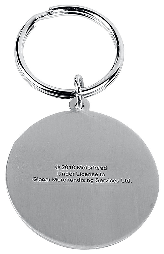 Porte-clefs  de Motörhead - The World Is Yours - pour Indifférent - Standard - Motörhead - View 2