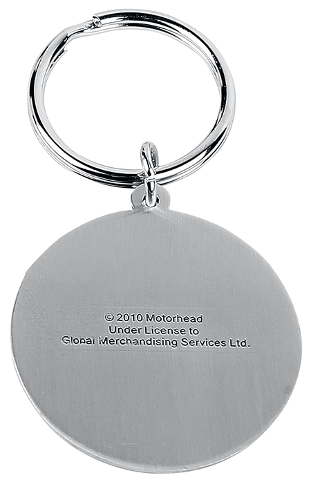 Porte-clefs  de Motörhead - The World Is Yours - pour Indifférent - Standard - Motörhead - View 2