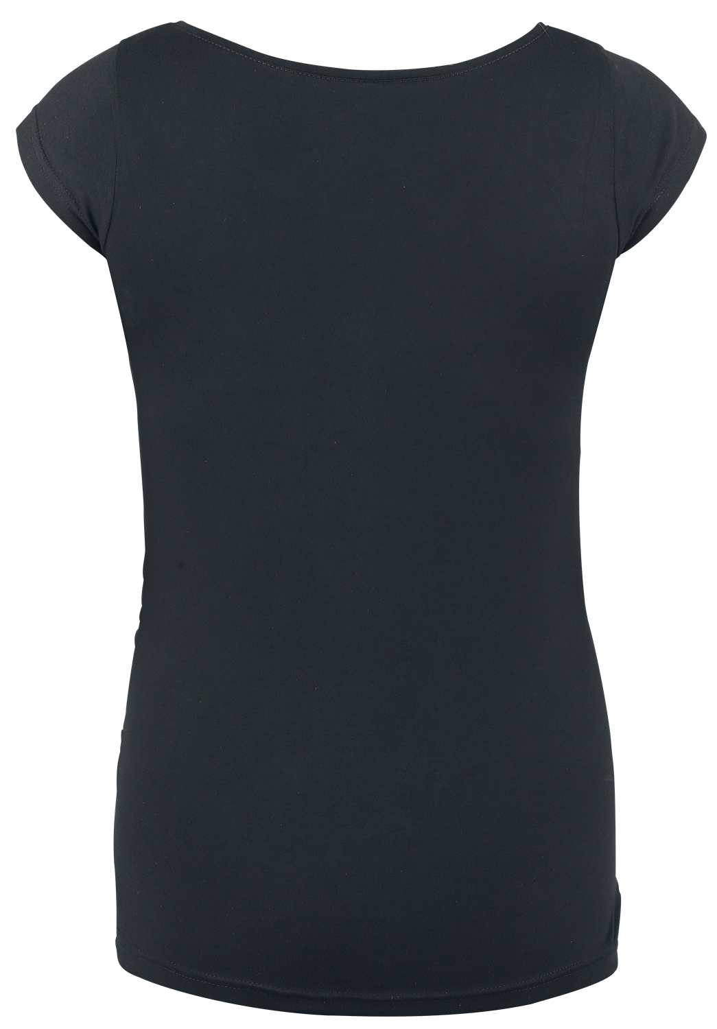 T-Shirt Manches courtes Fun de Vêtements de maternité - Ultrasound Metal Baby Hand - S à 3XL - pour Femme - noir - Vêtements de maternité - View 2