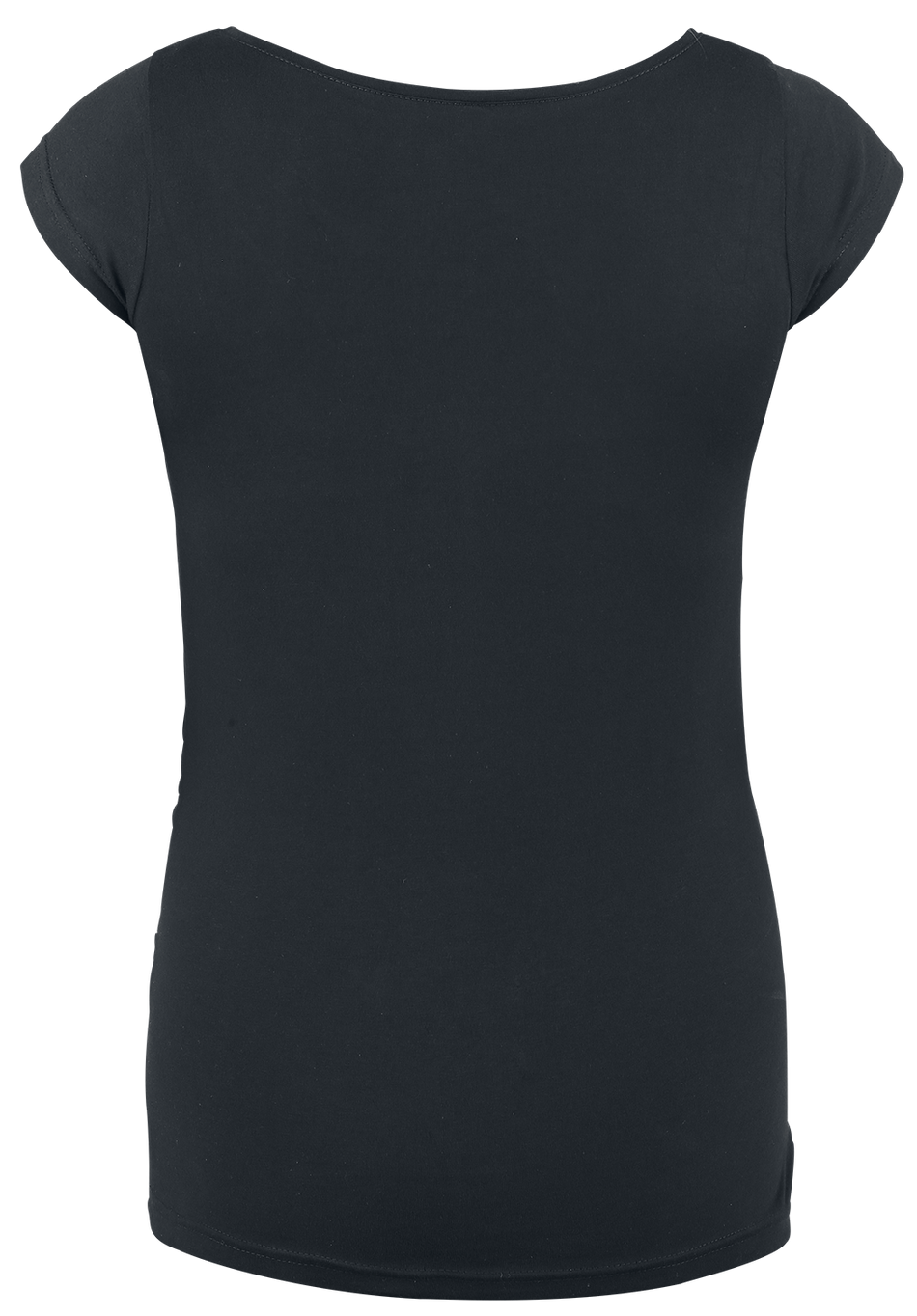 T-Shirt Manches courtes Fun de Vêtements de maternité - Ultrasound Metal Baby Hand - S à 3XL - pour Femme - noir - Vêtements de maternité - View 2