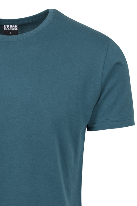 T-Shirt Manches courtes  de Urban Classics - T-shirt Long - S à 4XL - pour Homme - pétrole - Urban Classics - View 2