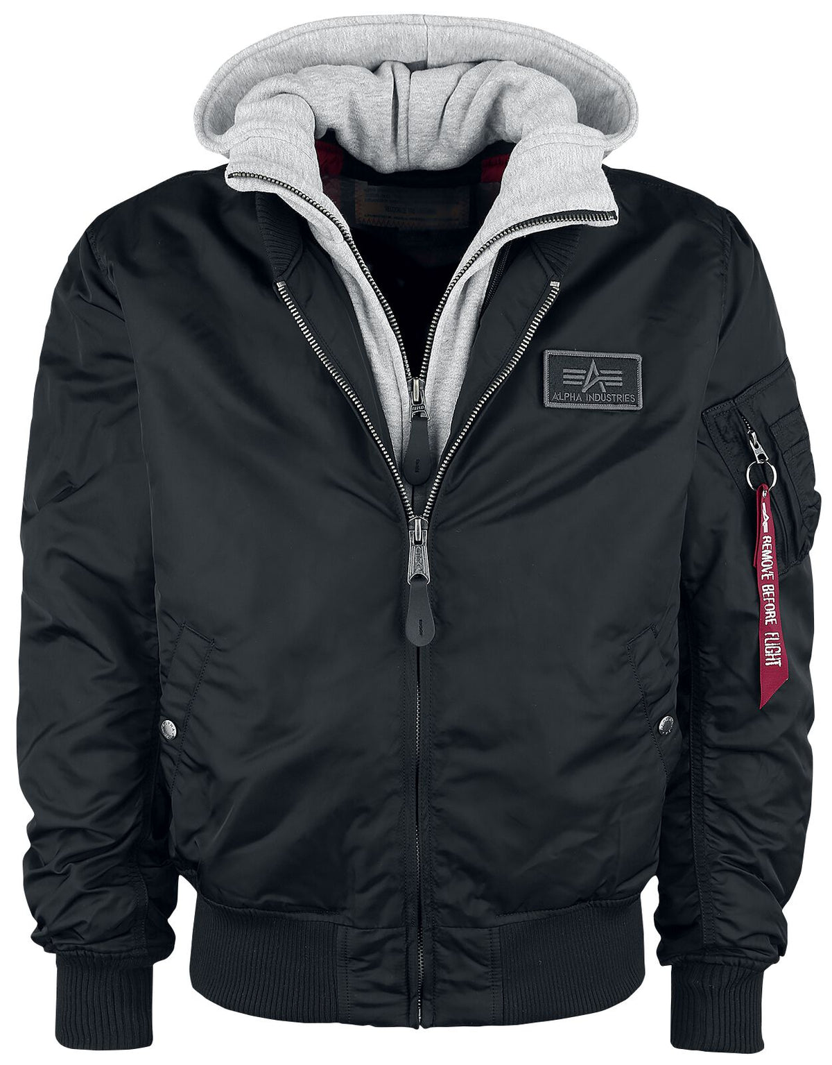 Bomber  de Alpha Industries - MA-1-D-Tec - S à 3XL - pour Homme - noir - alpha industries