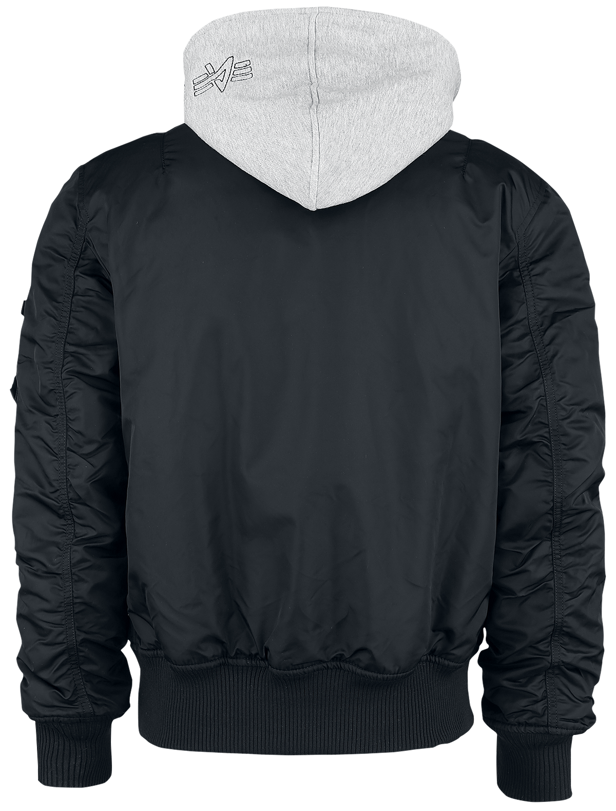 Bomber  de Alpha Industries - MA-1-D-Tec - S à 3XL - pour Homme - noir - alpha industries - View 2