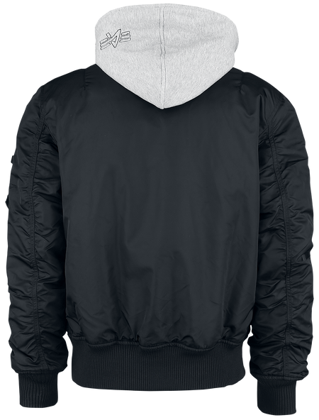 Bomber  de Alpha Industries - MA-1-D-Tec - S à 3XL - pour Homme - noir - alpha industries - View 2