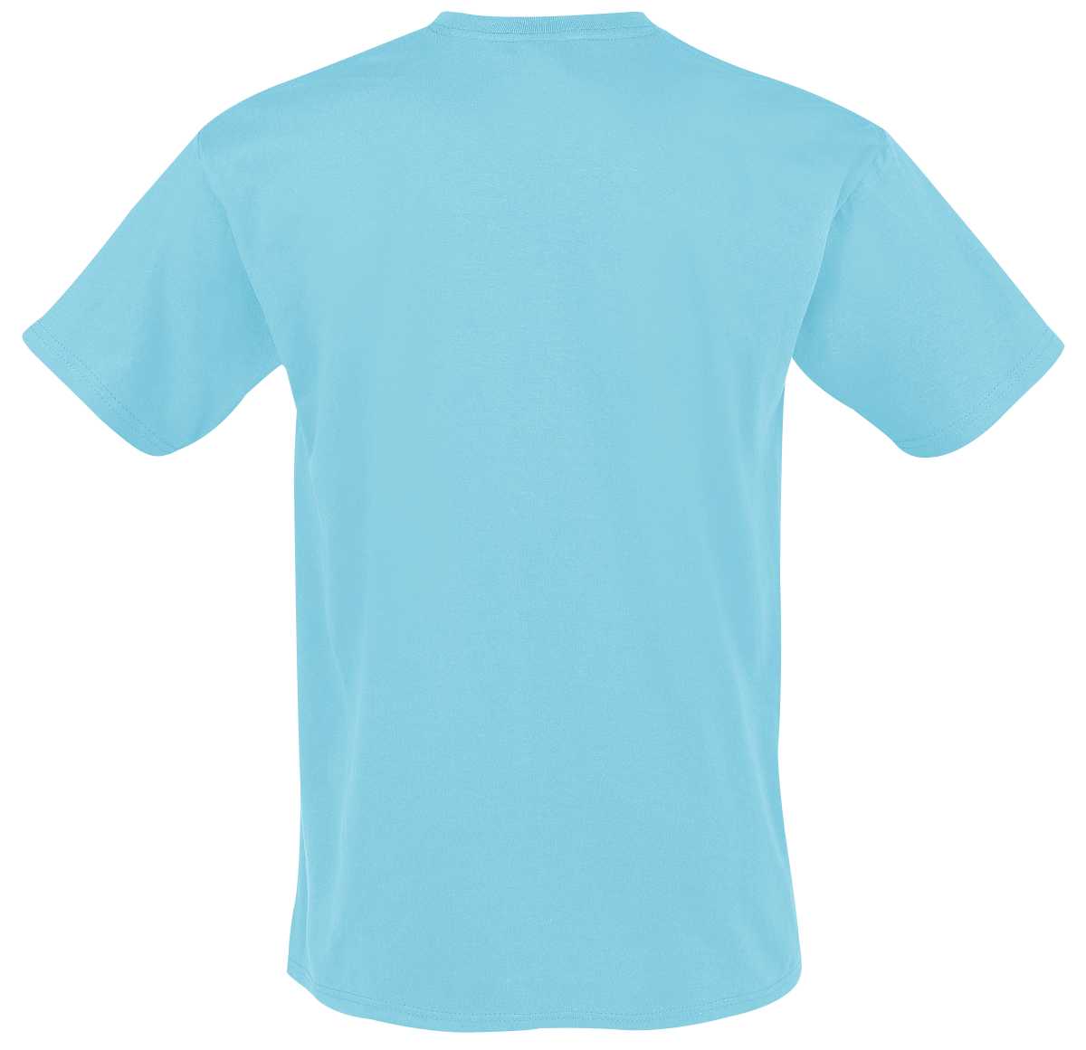 T-Shirt Manches courtes  de Breaking Bad - Los Pollos Hermanos - S à 4XL - pour Homme - bleu clair - Breaking Bad - View 2