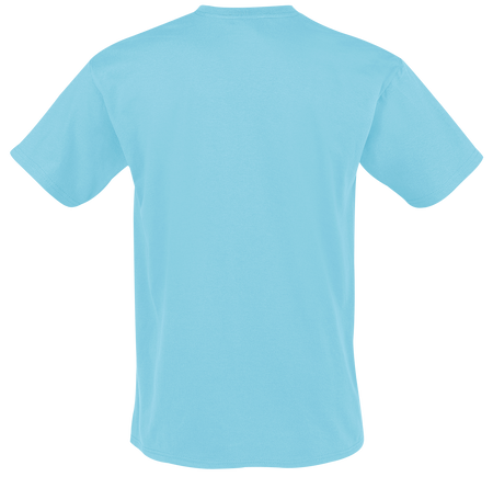 T-Shirt Manches courtes  de Breaking Bad - Los Pollos Hermanos - S à 4XL - pour Homme - bleu clair - Breaking Bad - View 2