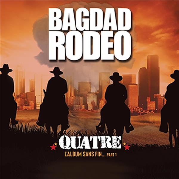 Quatre, l'Album sans fin Part 1 - Front Cover
