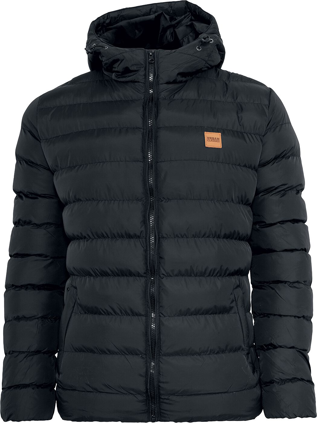 Veste mi-saison  de Urban Classics - Doudoune - S à 5XL - pour Homme - noir - Urban Classics
