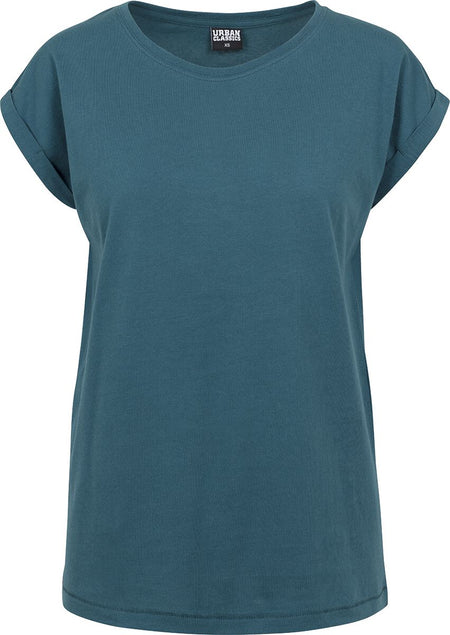 T-Shirt Manches courtes  de Urban Classics - T-shirt Manches Larges Femme - XS à 5XL - pour Femme - pétrole - Urban Classics