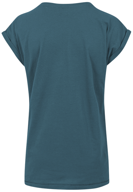 T-Shirt Manches courtes  de Urban Classics - T-shirt Manches Larges Femme - L à 5XL - pour Femme - pétrole - Urban Classics - View 2